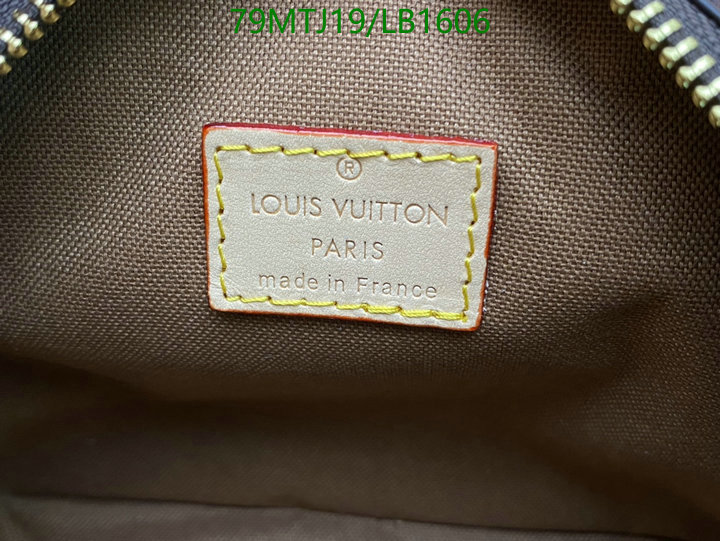 LV Bags-(4A)-Speedy-,Code: LB1606,$ 103USD