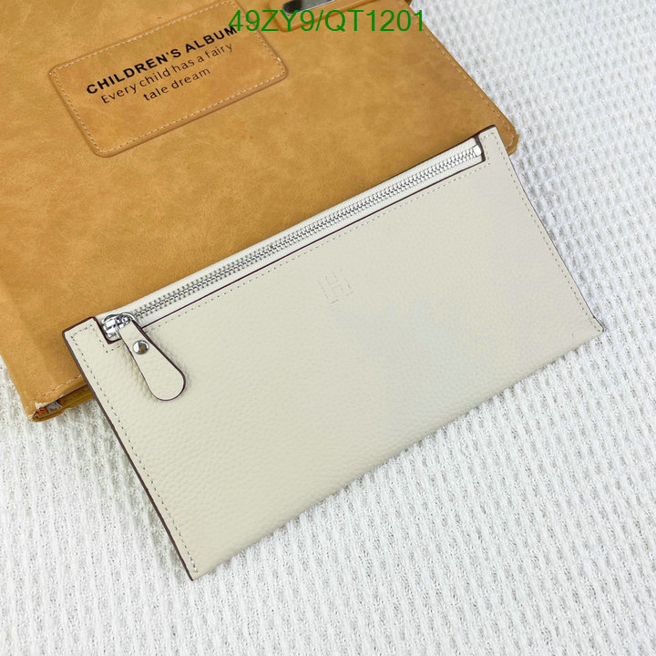 Hermes Bag-(4A)-Wallet- Code: QT1201 $ 64USD