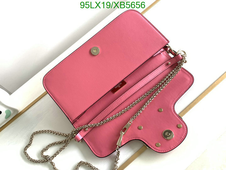 Valentino Bag-(4A)-LOC-V Logo ,Code: XB5656,$ 124USD