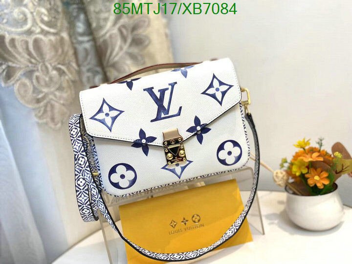 LV Bags-(4A)-Pochette MTis Bag-Twist-,Code: XB7084,$ 111USD