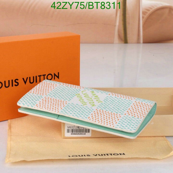LV Bag-(4A)-Wallet- Code: BT8311 $ 55USD