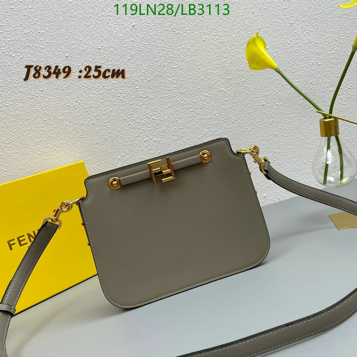Fendi Bag-(4A)-Diagonal- Code: LB3113 $ 155USD