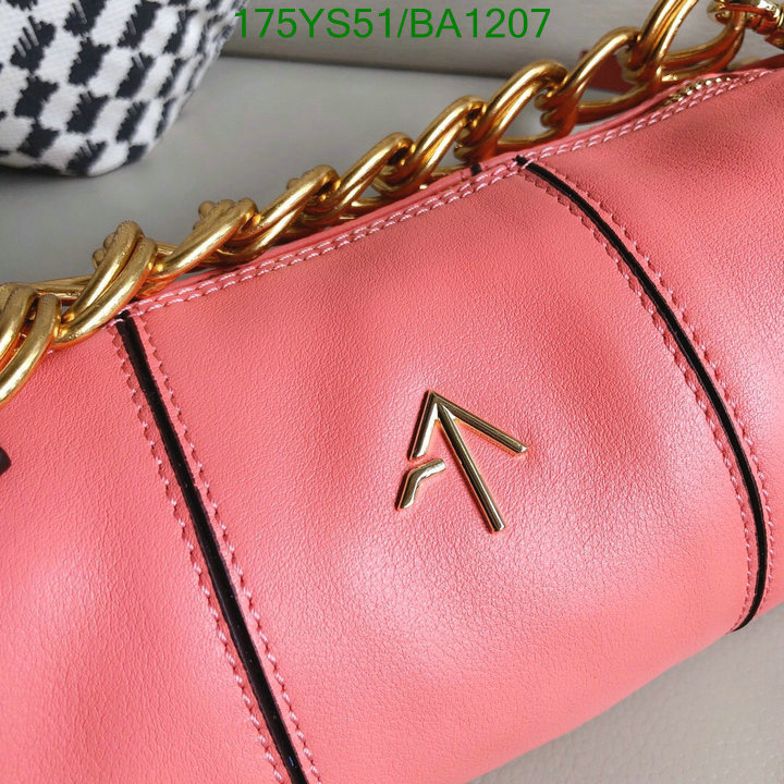 Manu Atelier Bag-(4A)-Diagonal-,Code: MABA1207,$ 228USD