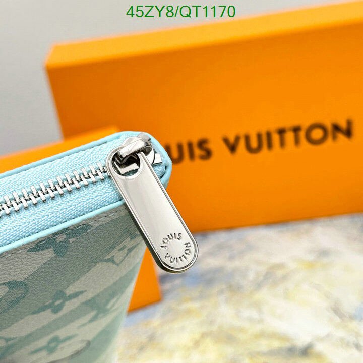 LV Bag-(4A)-Wallet- Code: QT1170 $ 59USD