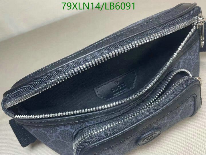 Gucci Bag-(4A)-Diagonal-,Code: LB6091,$ 103USD