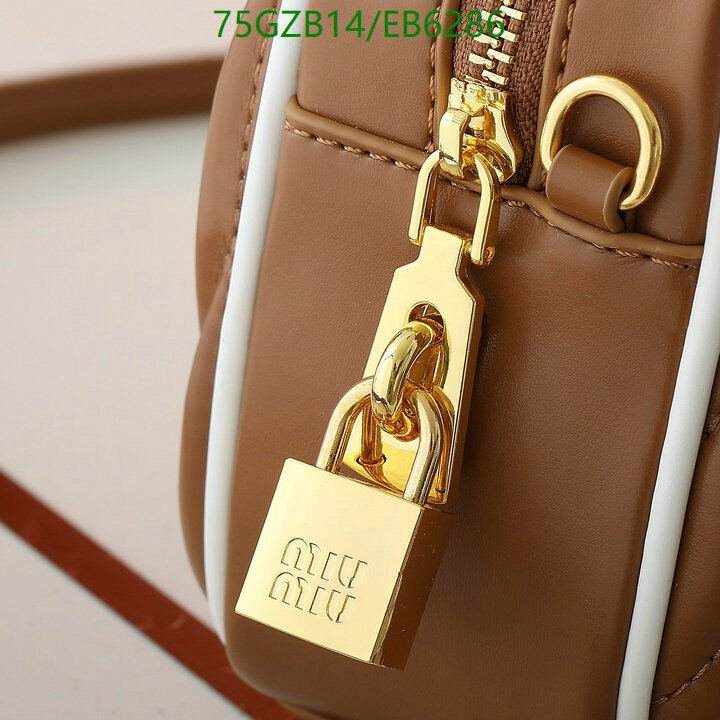 Miu Miu Bag-(4A)-Crossbody- Code: EB6286 $ 98USD