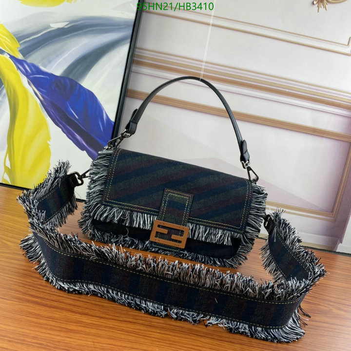Fendi Bag-(4A)-Baguette-,Code: HB3410,$ 124USD