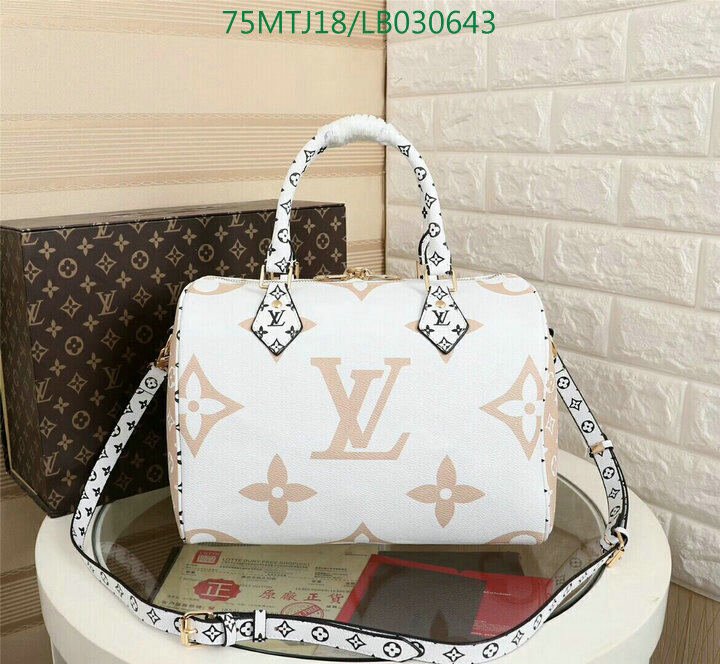 LV Bags-(4A)-Speedy-,Code: LB030643,$ 98USD