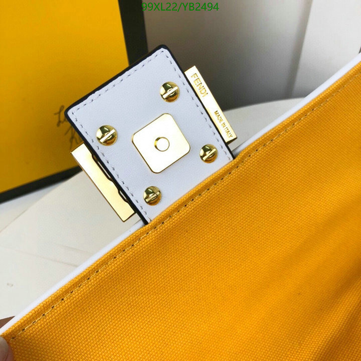 Fendi Bag-(4A)-Baguette-,Code: YB2494,$ 129USD