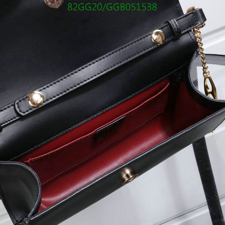 Gucci Bag-(4A)-Diagonal-,Code:GGB051538,$ 107USD