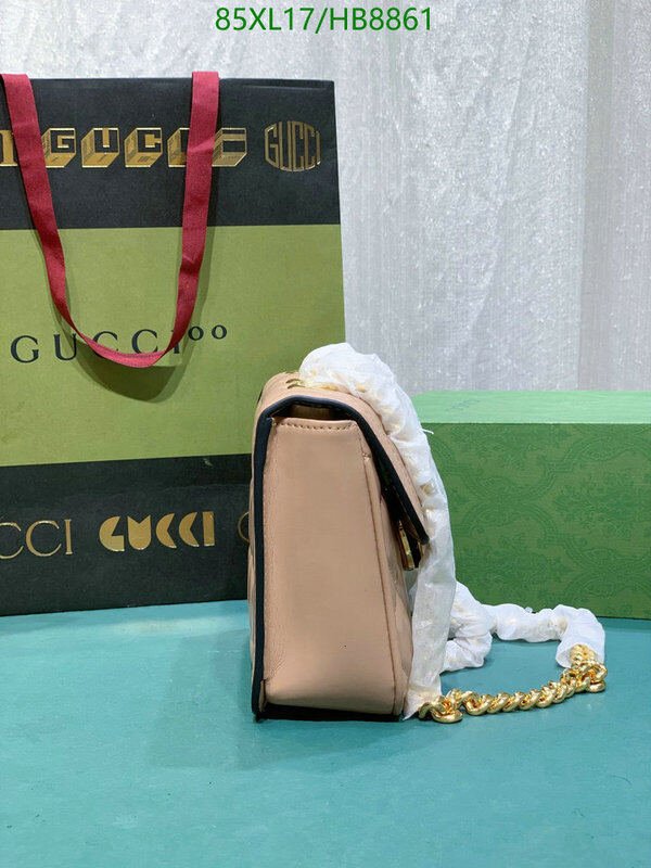 Gucci Bag-(4A)-Diagonal- Code: HB8861 $ 111USD