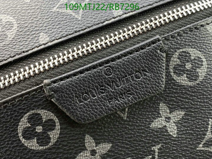LV Bag-(4A)-Backpack- Code: RB7296 $ 142USD