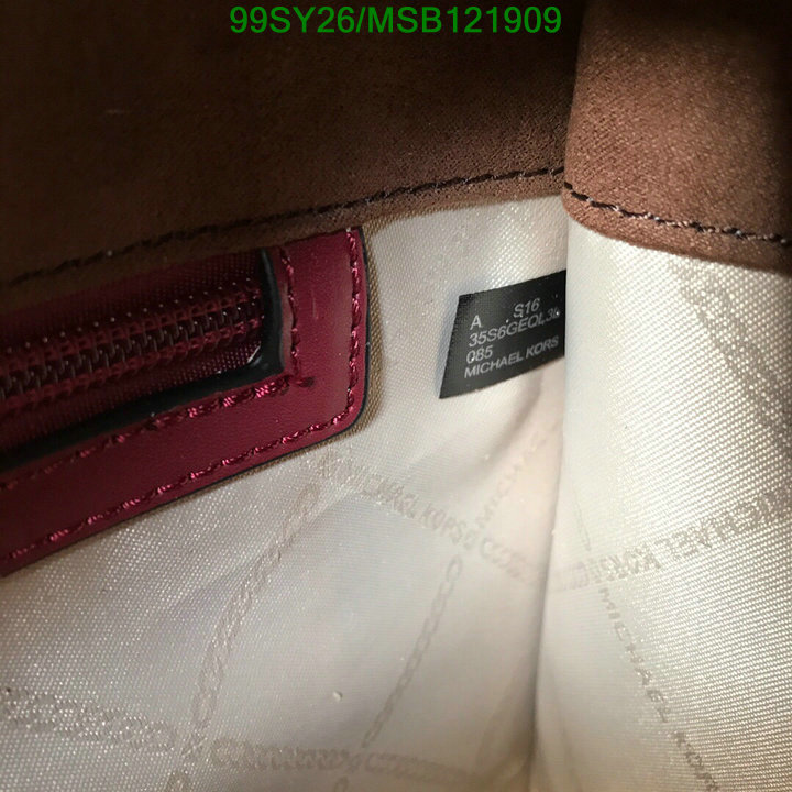 Michael Kors Bag-(4A)-Handbag-,Code: MSB121909,$ 129USD