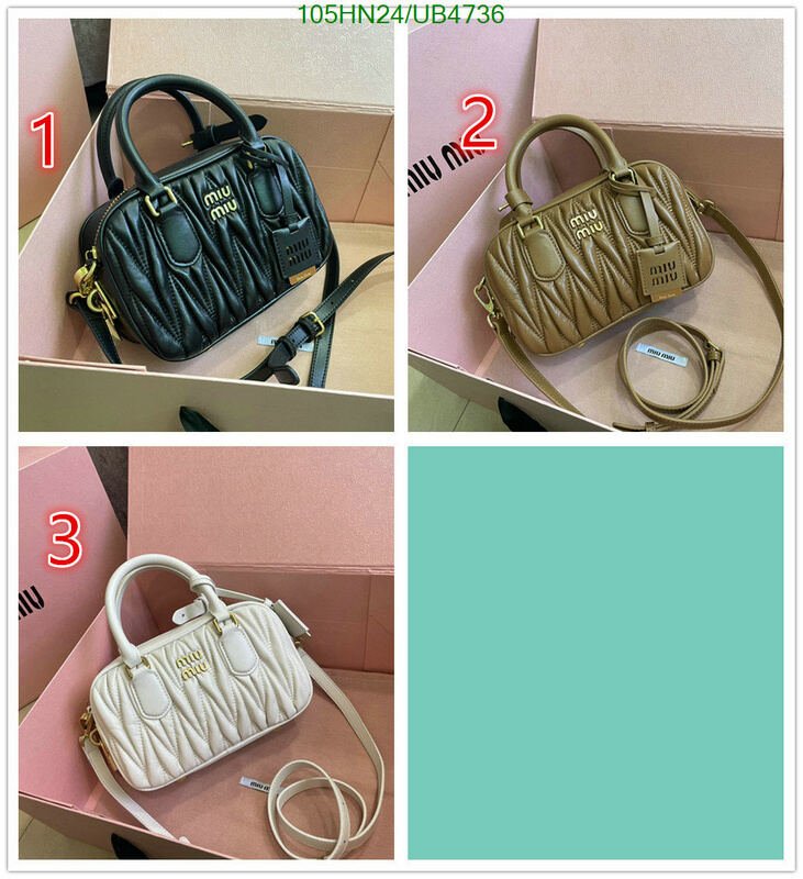 Miu Miu Bag-(4A)-Diagonal- Code: UB4736 $ 137USD