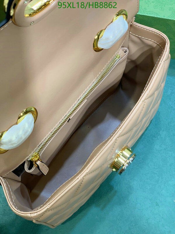 Gucci Bag-(4A)-Diagonal- Code: HB8862 $ 124USD