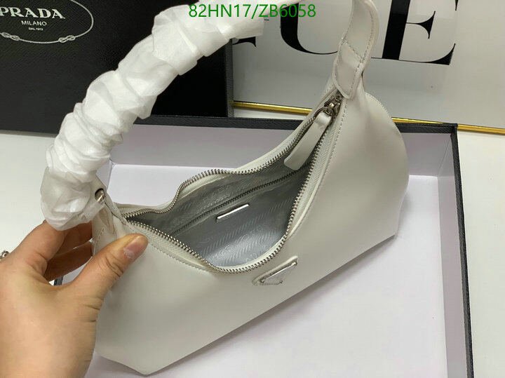 Prada Bag-(4A)-Handbag- Code: ZB6058 $ 107USD