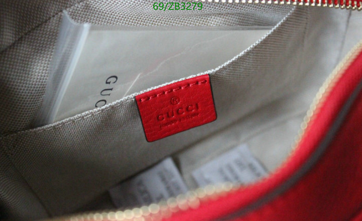 Gucci Bag-(4A)-Diagonal-,Code: ZB3279,$ 90USD