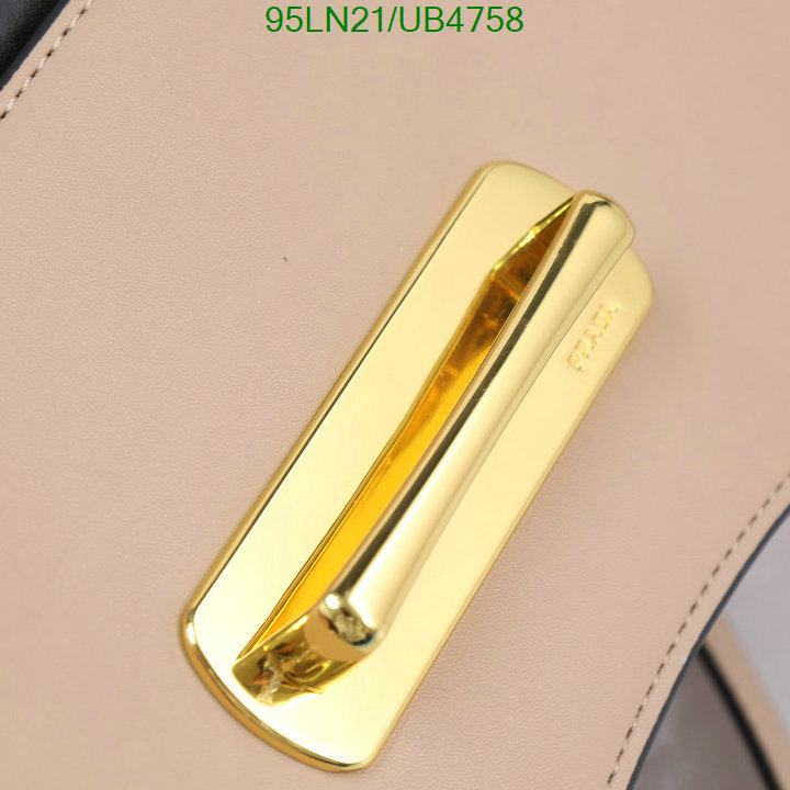Prada Bag-(4A)-Diagonal- Code: UB4758 $ 124USD