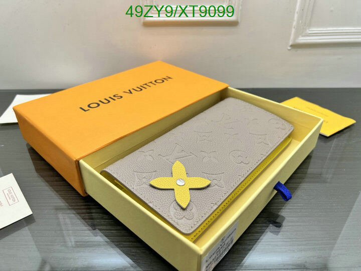 LV Bag-(4A)-Wallet- Code: XT9099 $ 64USD