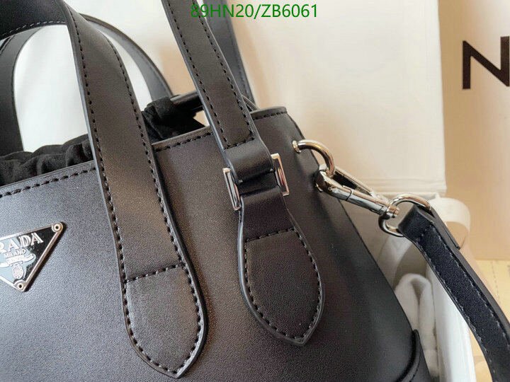 Prada Bag-(4A)-Handbag- Code: ZB6061 $ 116USD