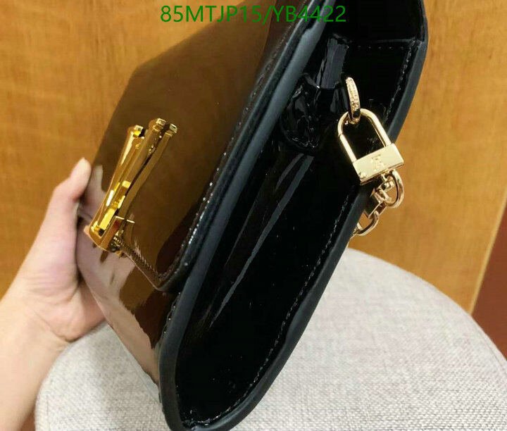 LV Bags-(4A)-Pochette MTis Bag-Twist-,Code: YB4422,$ 111USD