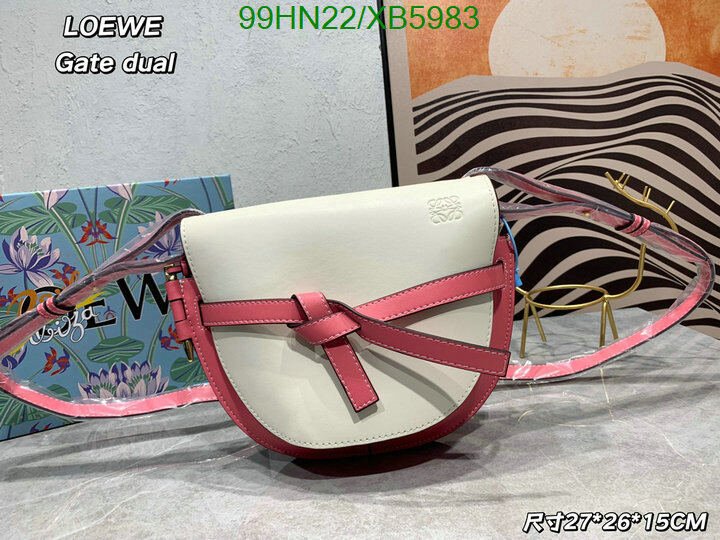 Loewe Bag-(4A)-Gate-,Code: XB5983,$ 129USD