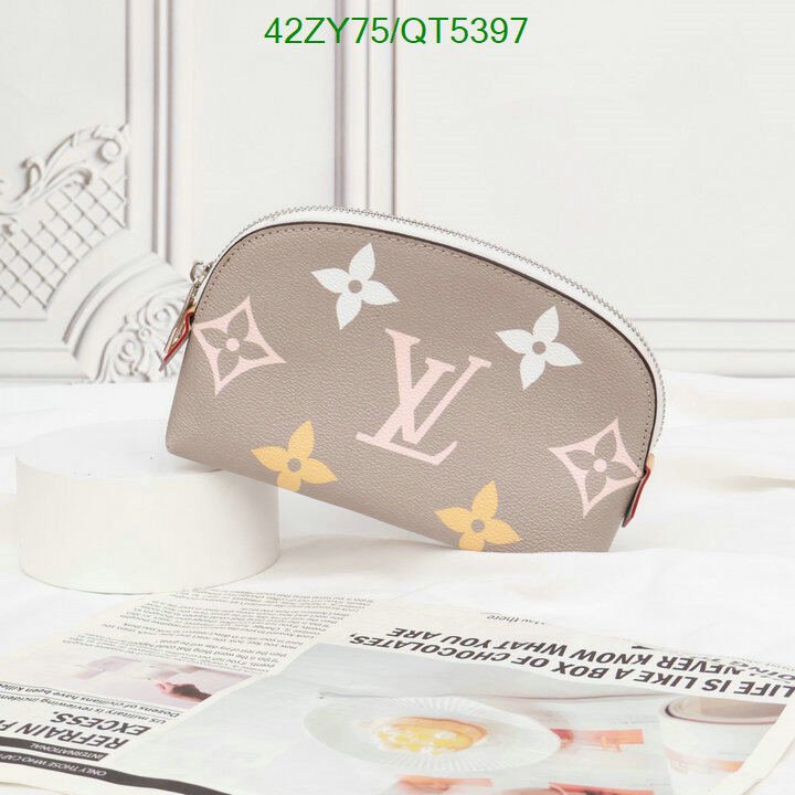 LV Bag-(4A)-Wallet- Code: QT5397 $ 55USD
