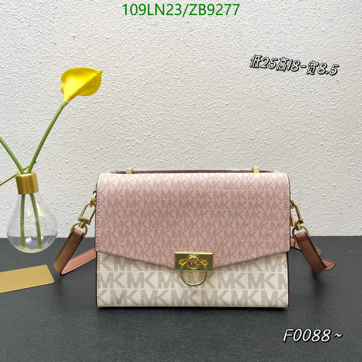 Michael Kors Bag-(4A)-Diagonal-,Code: ZB9277,$ 142USD