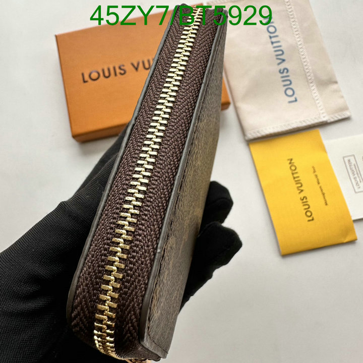 LV Bag-(4A)-Wallet- Code: BT5929 $ 59USD