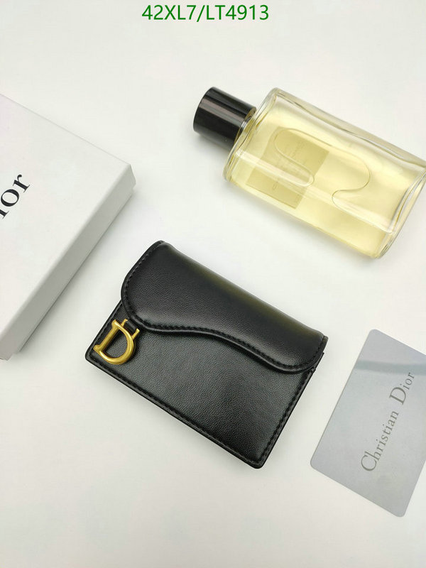 Dior Bags-(4A)-Wallet- Code: LT4913 $ 55USD