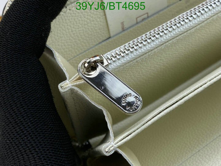 LV Bag-(4A)-Wallet- Code: BT4695 $ 51USD