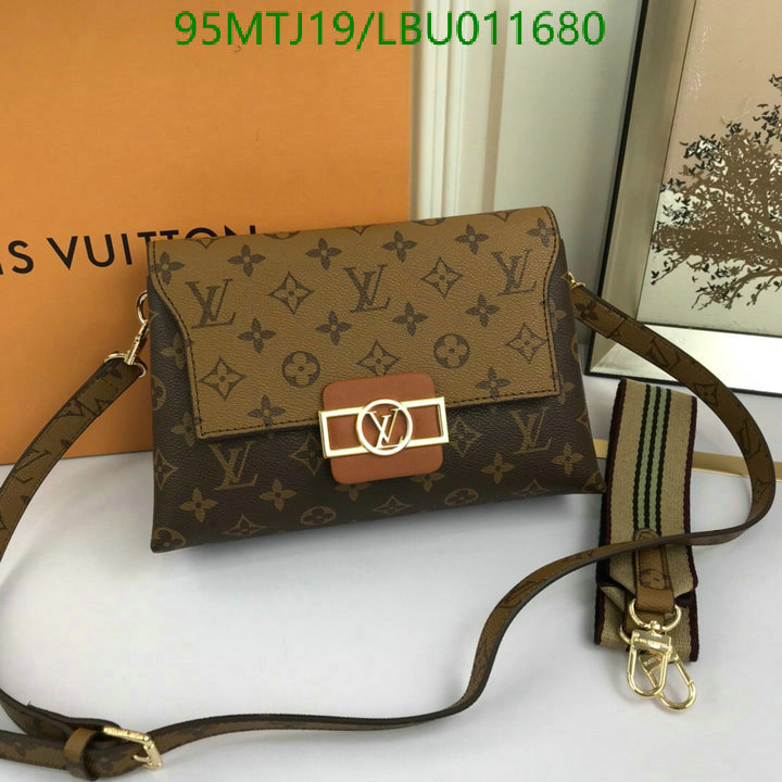 LV Bags-(4A)-Pochette MTis Bag-Twist-,Code: LBU011680,$ 124USD