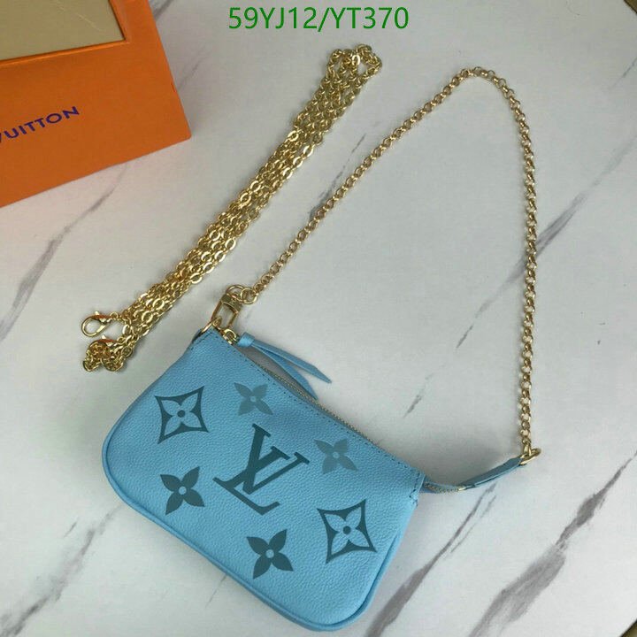 LV Bags-(4A)-Wallet-,Code: YT370,$ 77USD