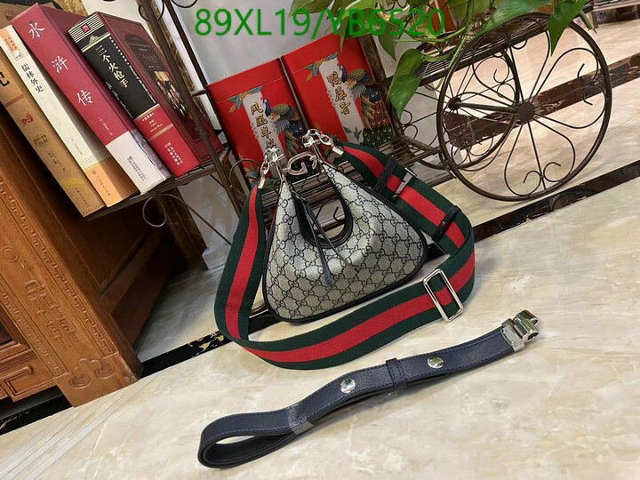 Gucci Bag-(4A)-Diagonal-,Code: YB6520,$ 116USD