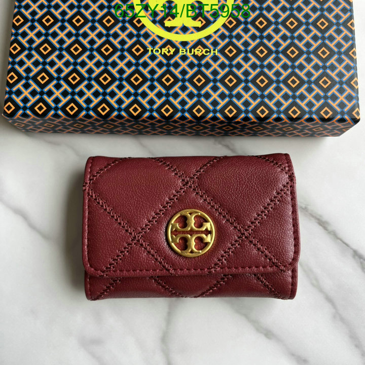 Tory Burch Bag-(4A)-Wallet- Code: BT5958 $ 85USD