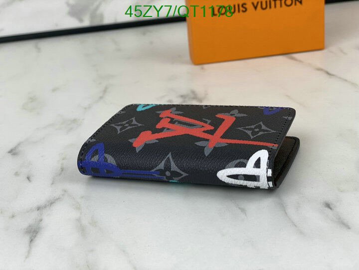 LV Bag-(4A)-Wallet- Code: QT1178 $ 59USD