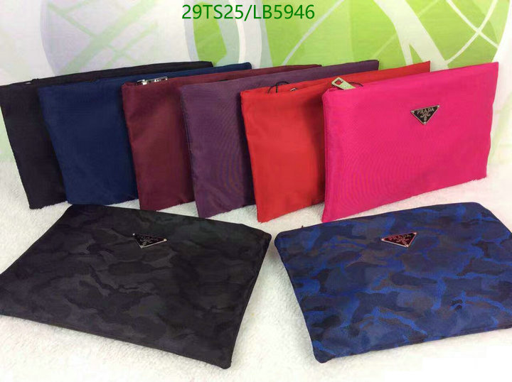 Prada Bag-(4A)-Vanity Bag- Code: LB5946 $ 38USD
