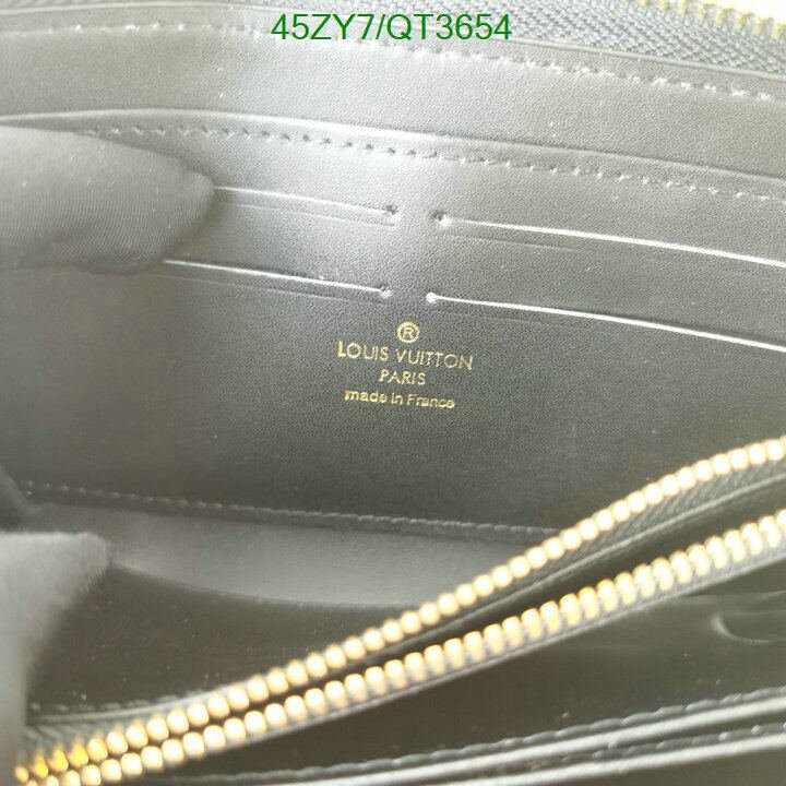LV Bag-(4A)-Wallet- Code: QT3654 $ 59USD