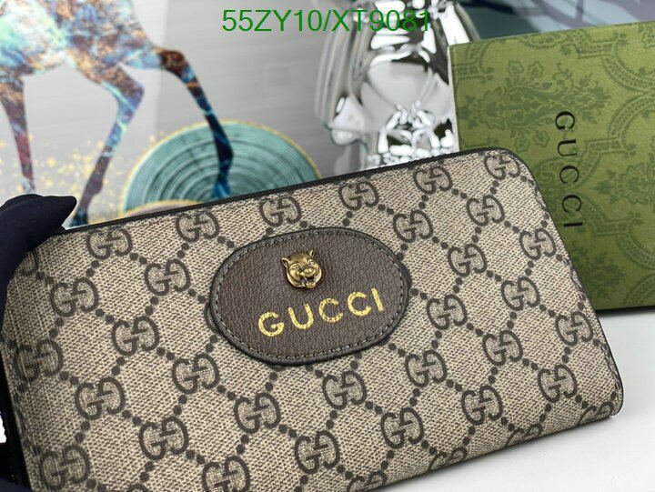 Gucci Bag-(4A)-Wallet- Code: XT9081 $ 72USD
