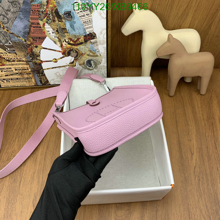 Hermes Bag-(4A)-Evelyne- Code: XB9466 $ 155USD