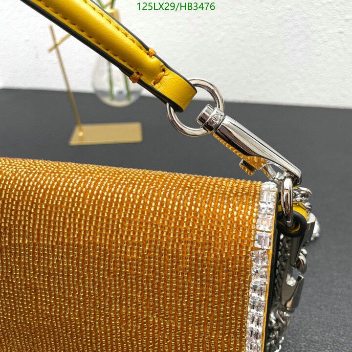 Valentino Bag-(4A)-LOC-V Logo ,Code: HB3476,$ 163USD