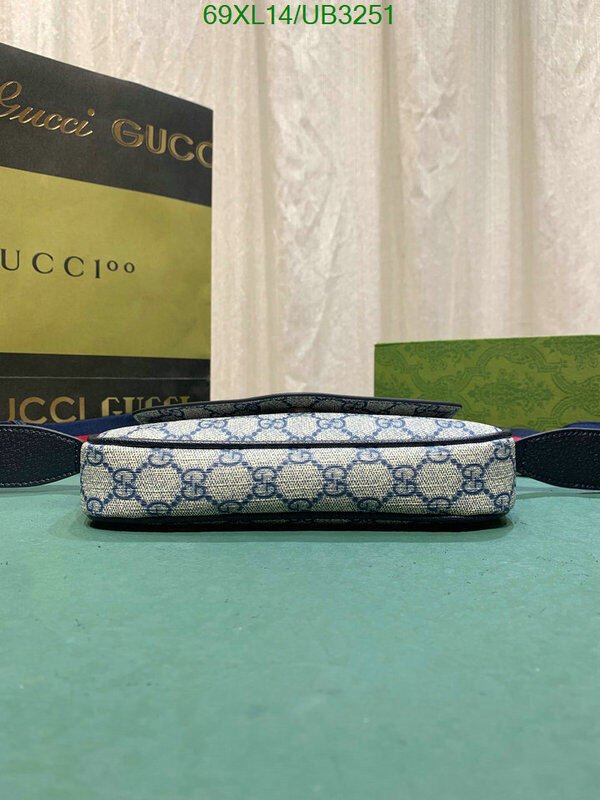 Gucci Bag-(4A)-Diagonal- Code: UB3251 $ 90USD