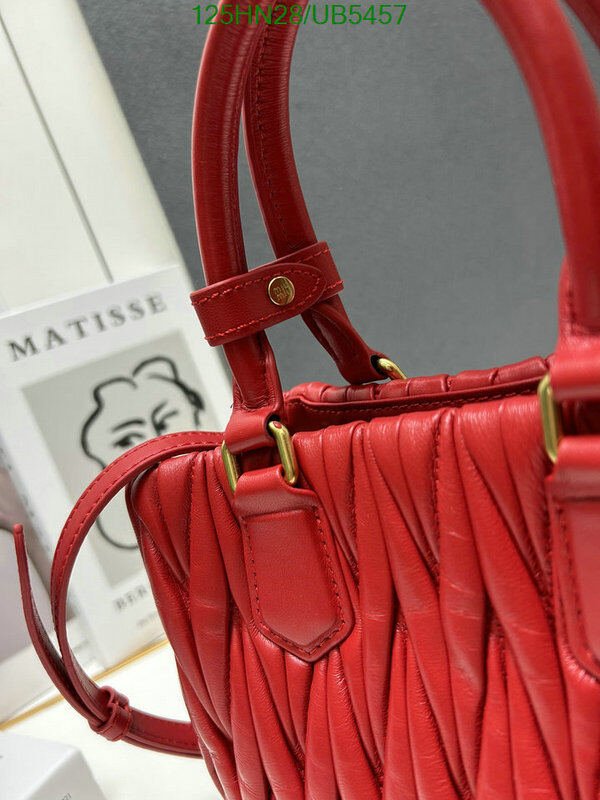 Miu Miu Bag-(4A)-Handbag- Code: UB5457 $ 163USD