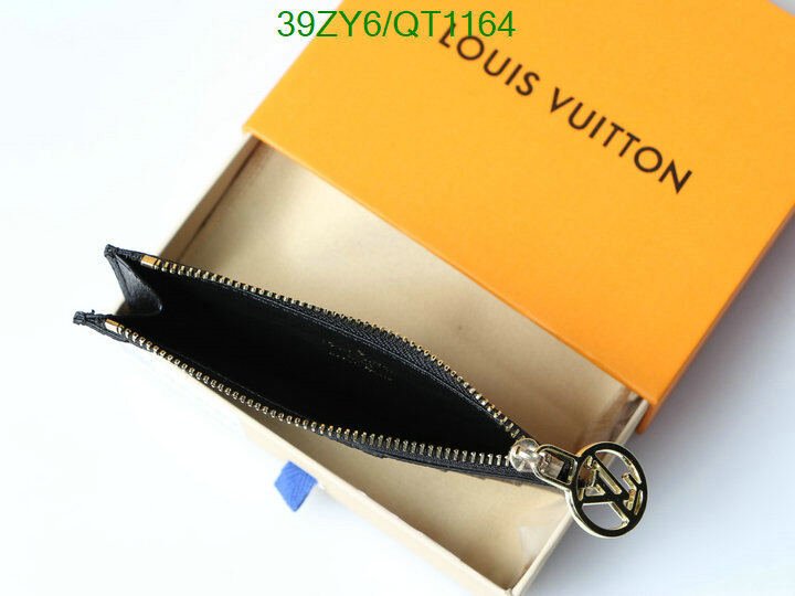 LV Bag-(4A)-Wallet- Code: QT1164 $ 51USD