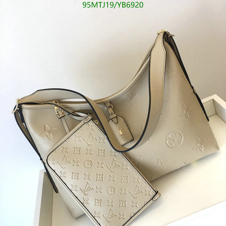 LV Bags-(4A)-Handbag Collection-,Code: YB6920,$ 124USD