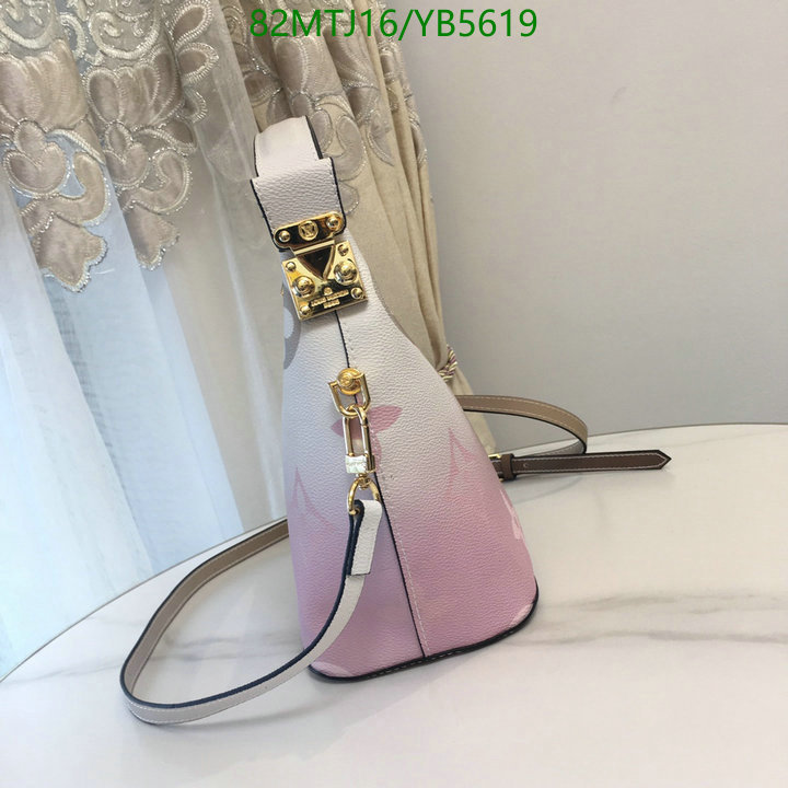 LV Bags-(4A)-Pochette MTis Bag-Twist-,Code: YB5619,$ 107USD