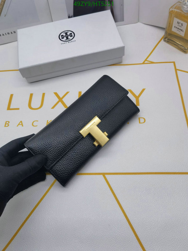 Tory Burch Bag-(4A)-Wallet- Code: HT5251 $ 64USD