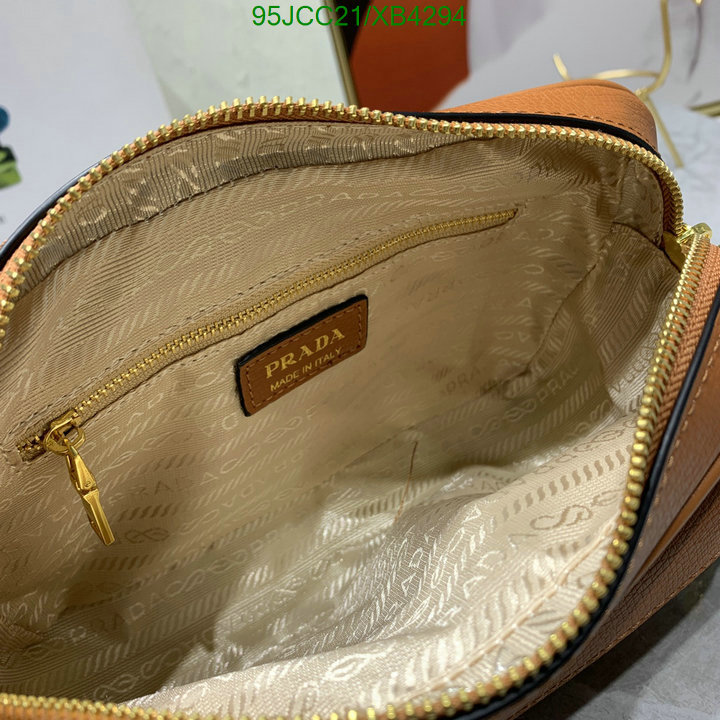 Prada Bag-(4A)-Diagonal-,Code: XB4294,$ 124USD