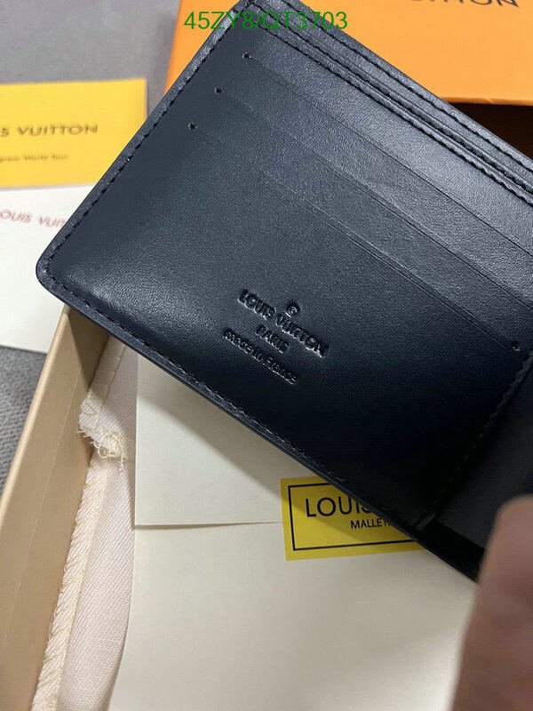 LV Bag-(4A)-Wallet- Code: QT3703 $ 59USD