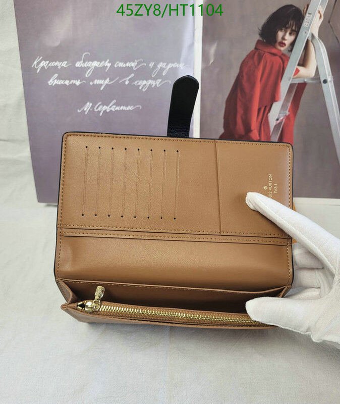 LV Bags-(4A)-Wallet-,Code: HT1104,$ 59USD